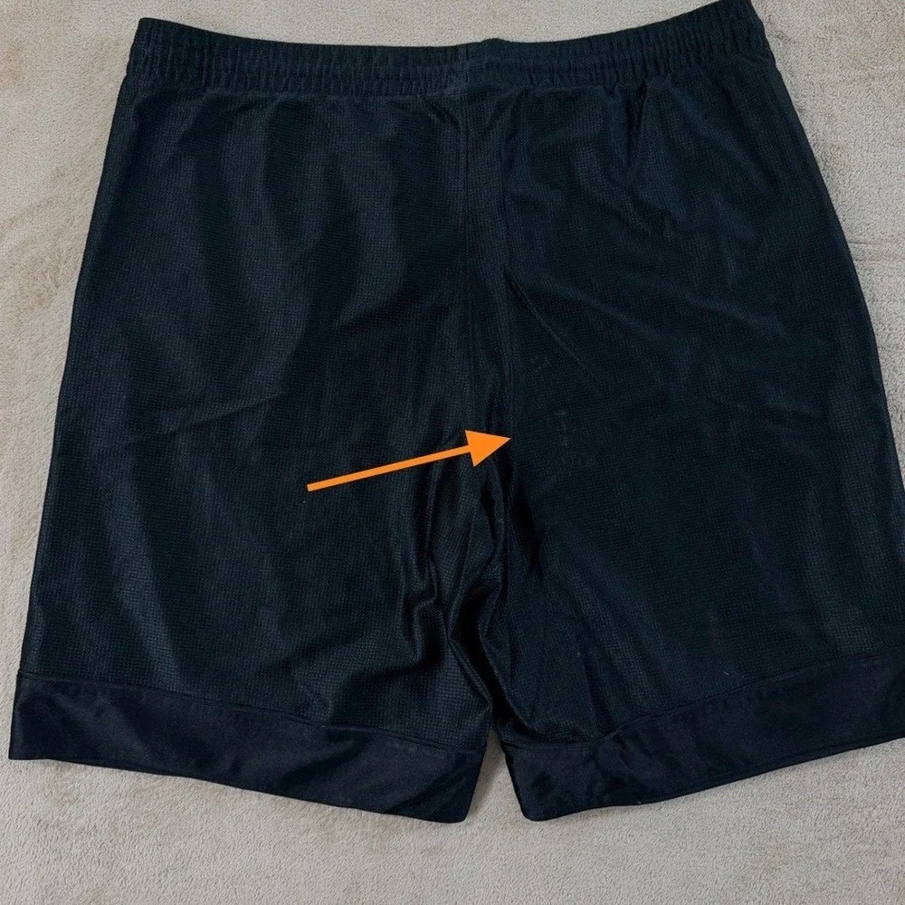 Vintage Y2K Nike Dazzle Basketball Shorts 10